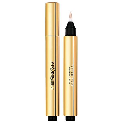 touche éclat radiant touch yves saint laurent|ysl touche eclat concealer shades.